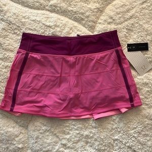 Lululemon Pace Rival Skirt II. 8 Regular. New!